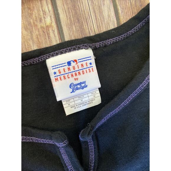 Colorado Rockies Shirt Womens Size Medium Baseball Short Sleeve Campus Lifestyle - Picture 3 of 9